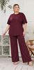 Picture of 3 PIECE ELEGANT SUIT WITH LACE - QUALITY PLUS SIZE DESIGN